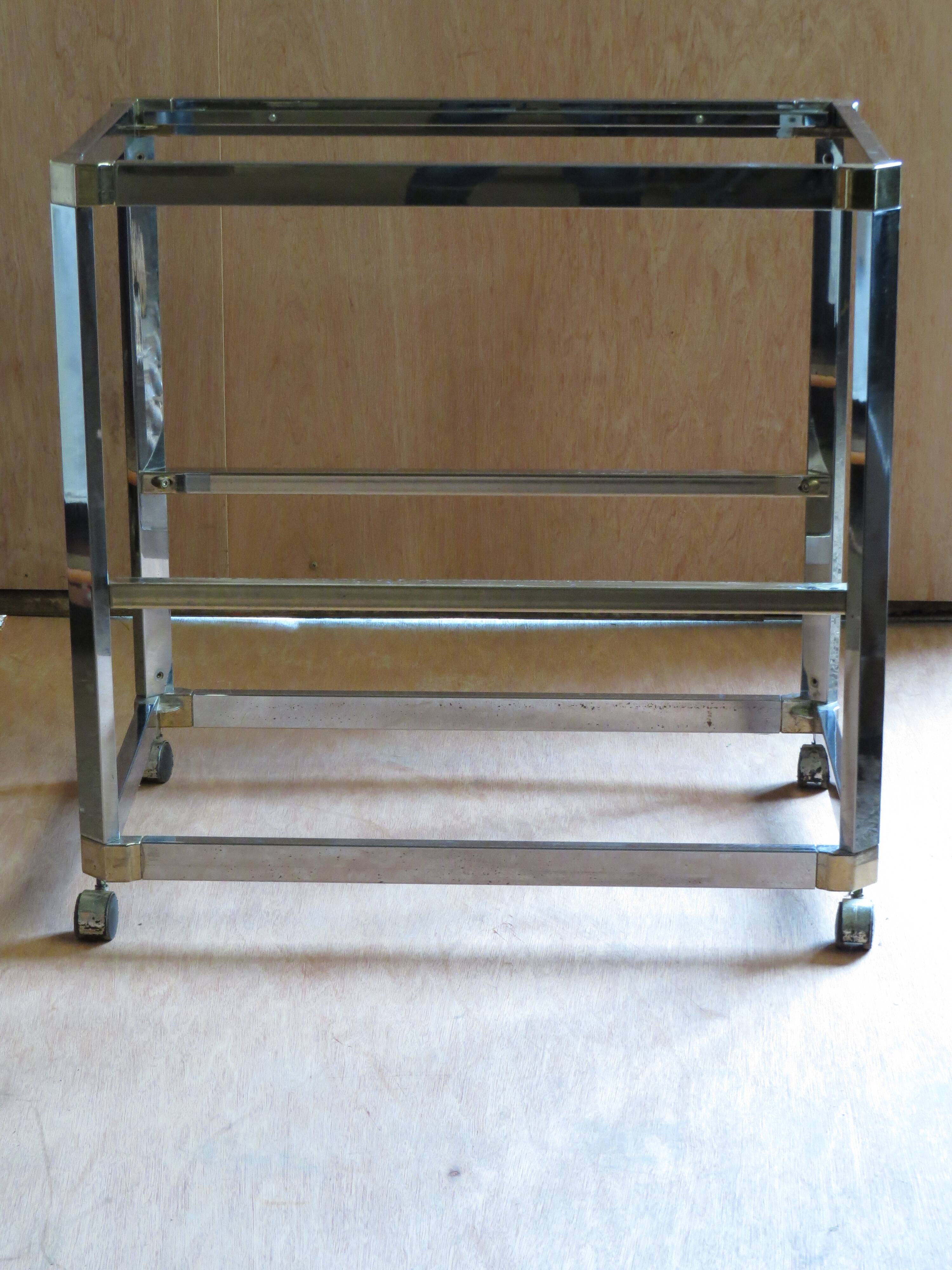 70's trolley on wheels