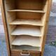 Sliding curtain binder drum cabinet cabinet cabinet binder cabinet