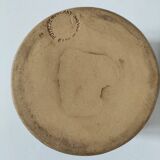 Vintage Berry Pottery Butter Dish