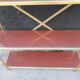 String wall shelf