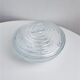 Round-shaped glass box