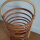 Vintage rattan umbrella stand