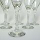 6 verres à vin rouge