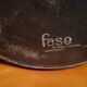 Fase boomerang desk lamp of the 70s
