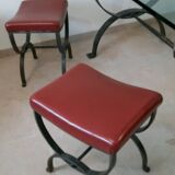 Table and 4 stools