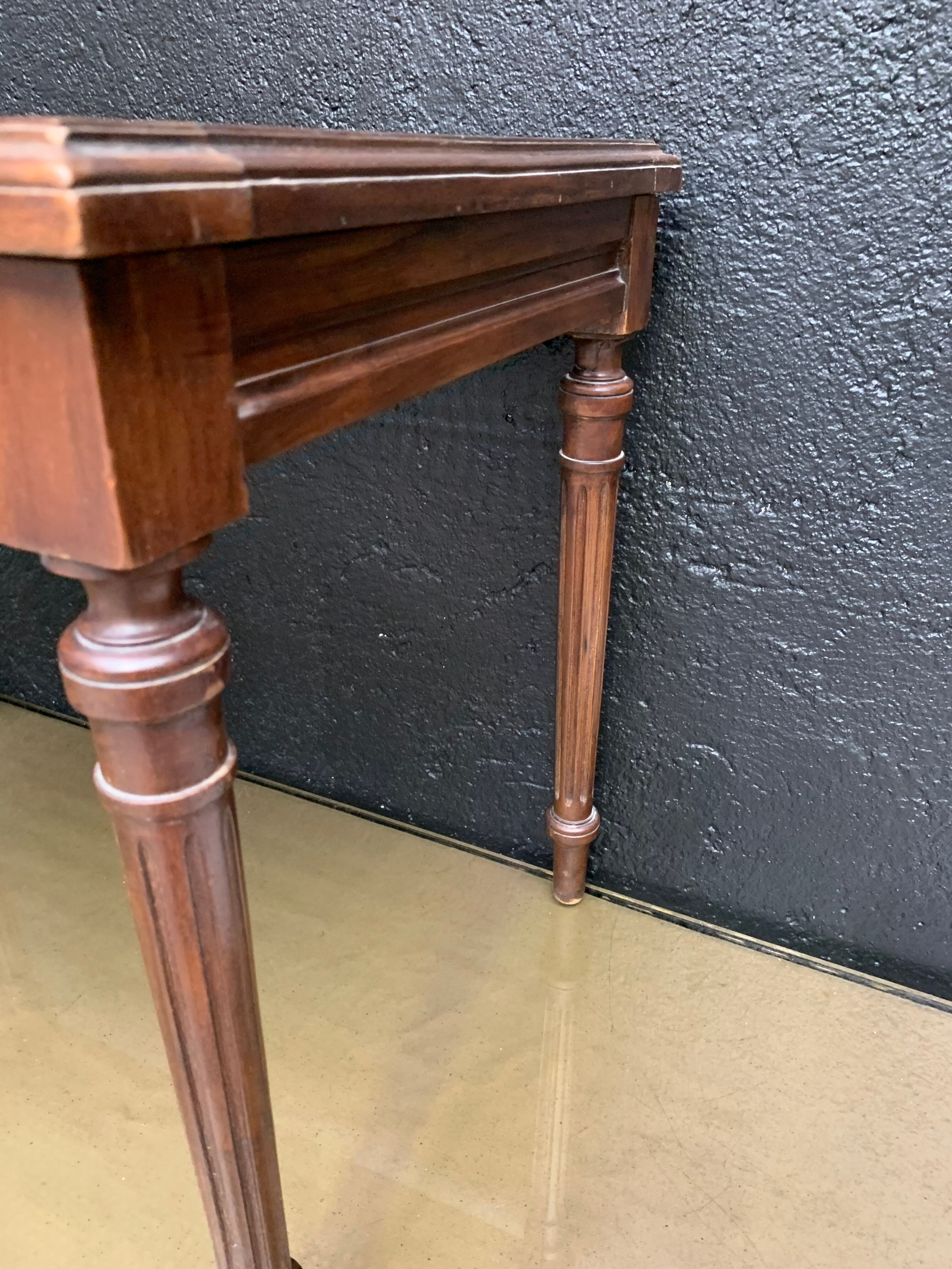 Louis XVI-style side table