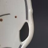 Geo Condé Kg Lunéville flat earthenware fruit holder Joséphine Baker