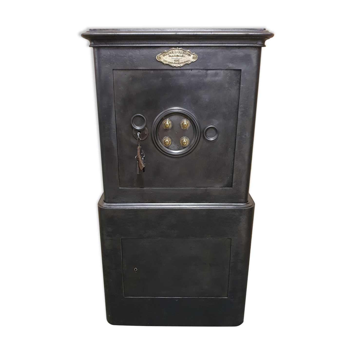 Old safe Delarue and Grangoir