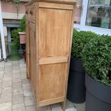 Parisian buffet raw wood