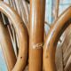 Bamboo magazine holder