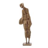 Bronze sculpture by Jivko Sedlarski, 1970s