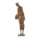 Bronze sculpture by Jivko Sedlarski, 1970s