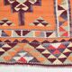 3x10 Kilim Soft Orange Decorative Hall Kilim Rug, 84x304Cm