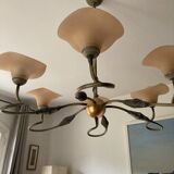 Art deco chandelier