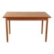 Table à manger extensible classique des années 1960