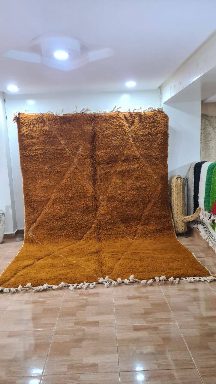 Handmade Beni Ouarain rug 300x200 cm