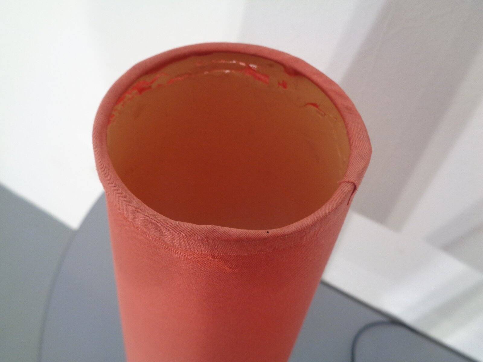 Mid-Century Filigree Danish Teak Table Lamps, 1950s, Set of 2