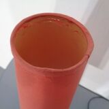 Mid-Century Filigree Danish Teak Table Lamps, 1950s, Set of 2