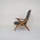 Mid-century teak lounge chair, by Topform, The Netherlands 1950's