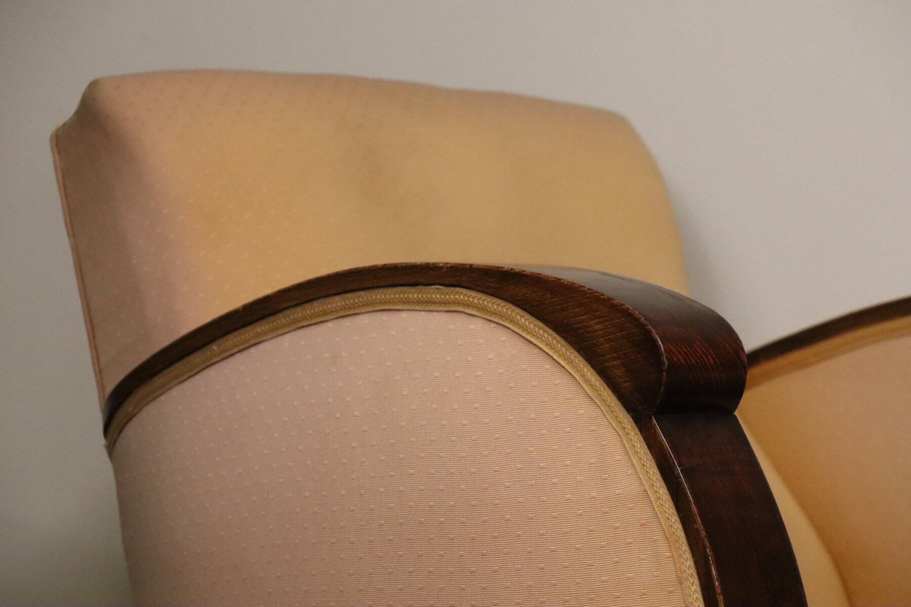 Pair of Art Deco armchairs – 1930s/40s