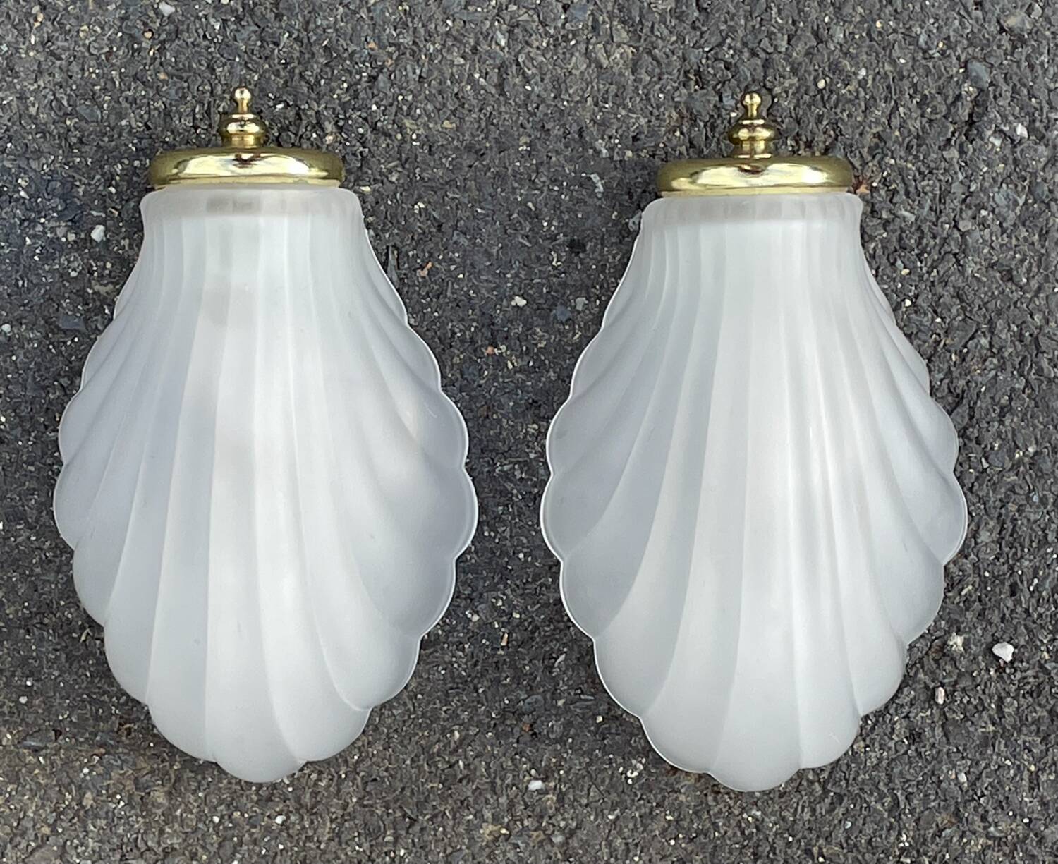 Pair of Hollywood Regency Style Sconces