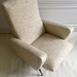 Fauteuil vintage restauré