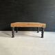 Napoleon III footrest in blackened wood, 19th century