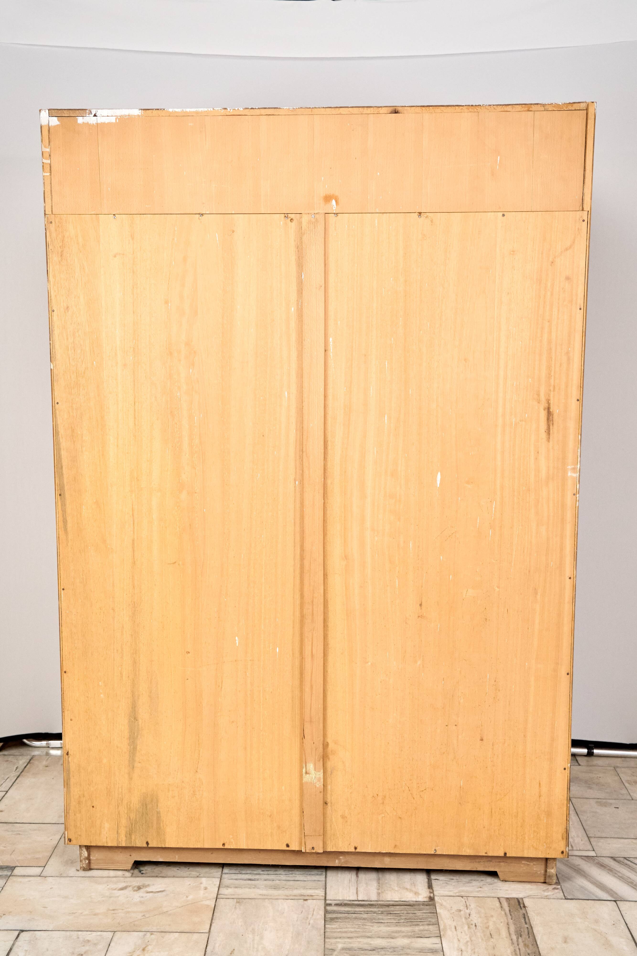 Vintage Wardrobe Jitona, 1970s, Czechoslovakia
