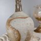 Cruche poterie antique grès brut imparfait, 18/19eme