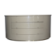 Coffre laqué beige