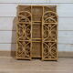 Etagère pliante Peacock