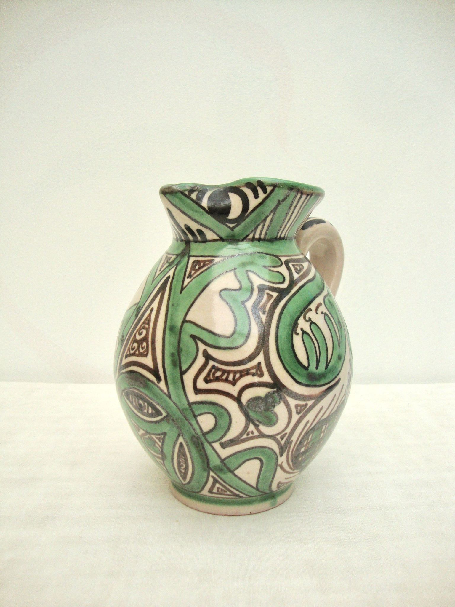 Pichet vase Domingo Punter, années 60