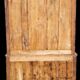 Sideboard curiosity cabinet made of solid antique wood