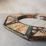 Art ceramic mirror