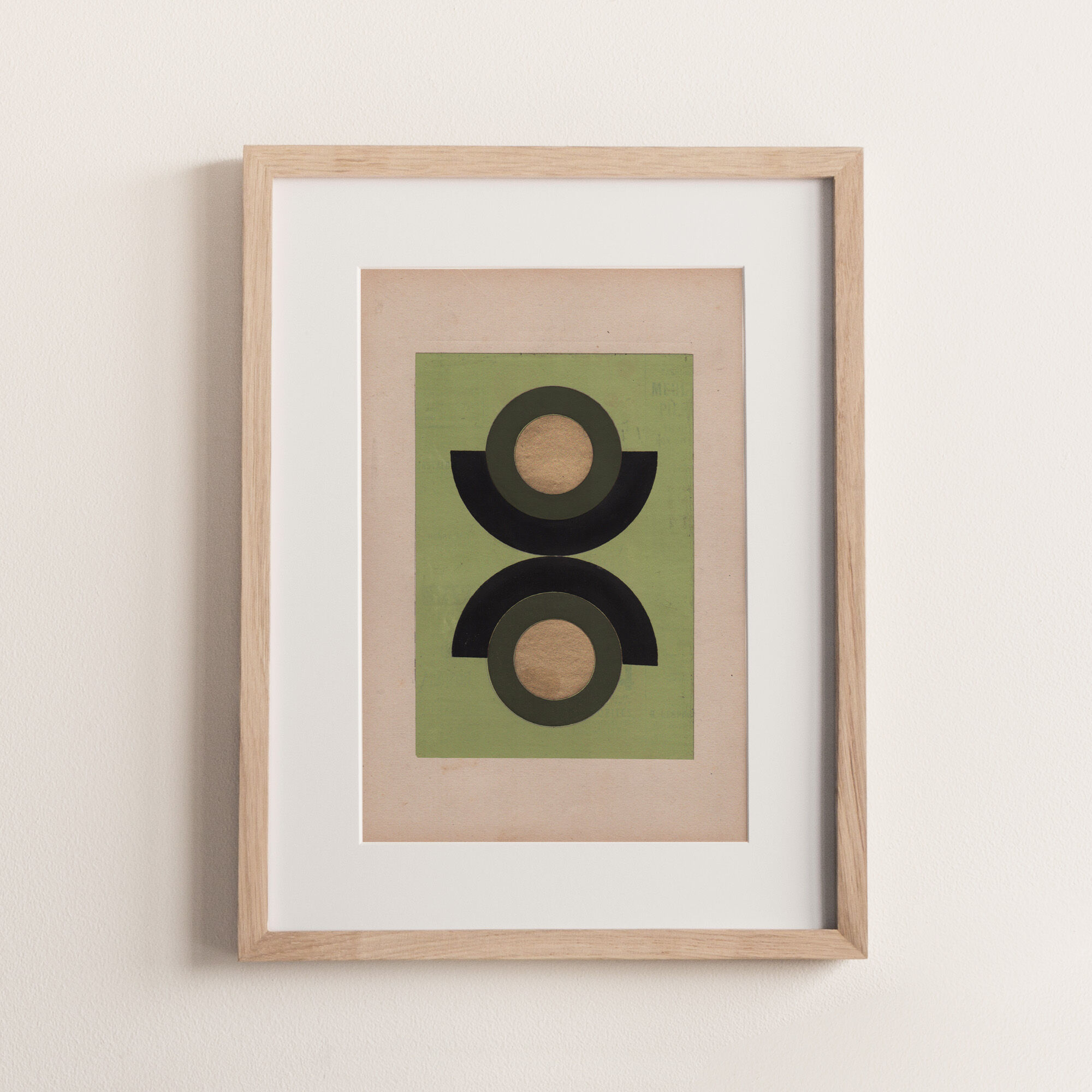 Collage c532 signed Eawy