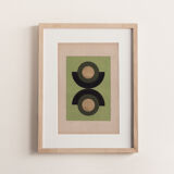 Collage c532 signed Eawy