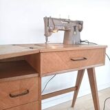 Singer vintage seamstress desk