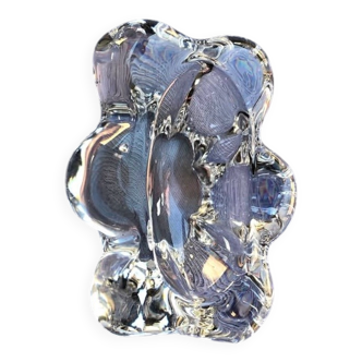 Crystal Daum salad bowl