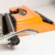 Revised Orange Silver Reed 100 Typewriter and New Ribbon 1977