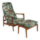 Scandinavian armchair "Siesta", Folke Ohlsson for DUX, Sweden, 1960