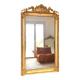 Very large mirror Louis Philippe 178x 104 cm