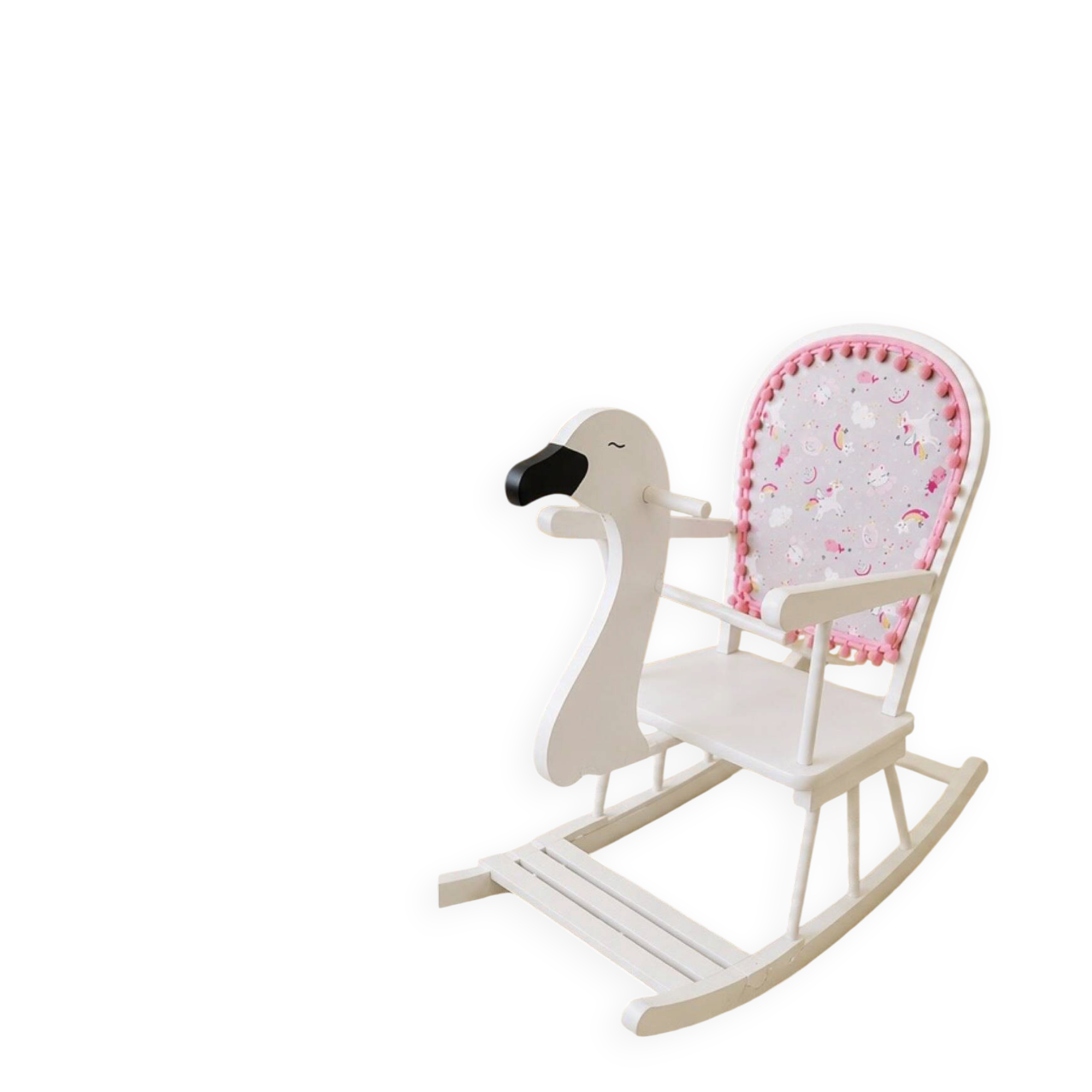Chaise à bascule fille