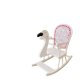 Chaise à bascule fille