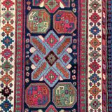 Tapis long akstafa du caucase 274x109cm