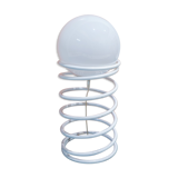 White spiral lamp Woja 1970