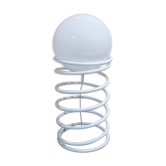 White spiral lamp Woja 1970