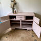 Buffet low Mado powder pink