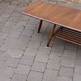 Table basse Ercol avec deux rallonges