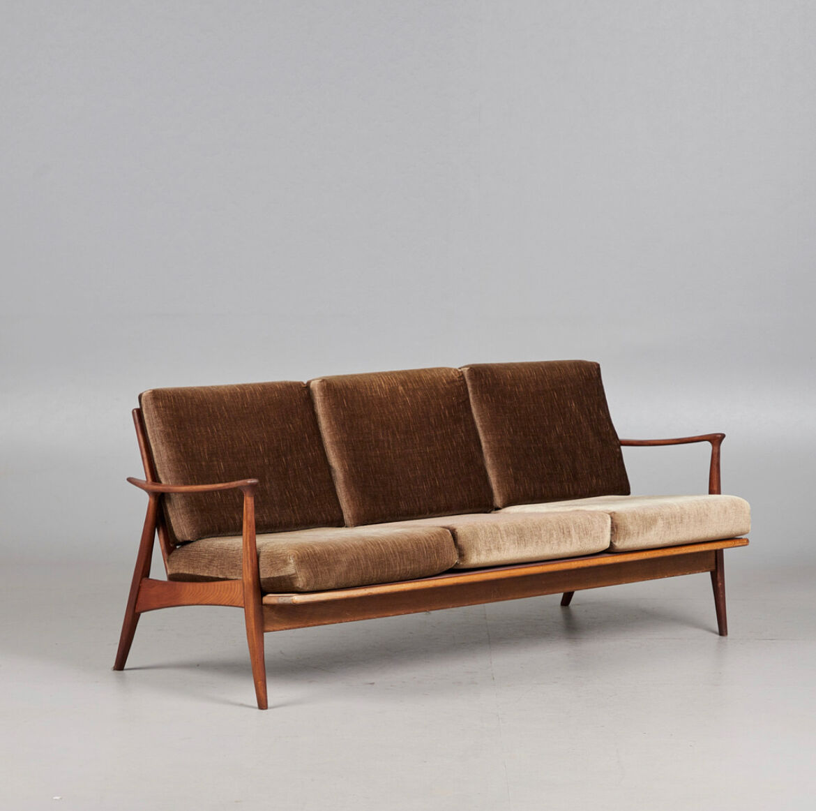 Sofa Vintage Arne Hovmand - Model 563 - Mogens Kold