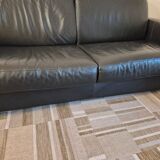 Leather sofa